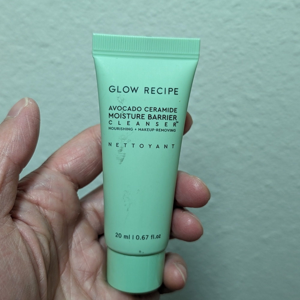 Glow Recipe Avocado Ceramide Moisture Barrier Cleanser Mini